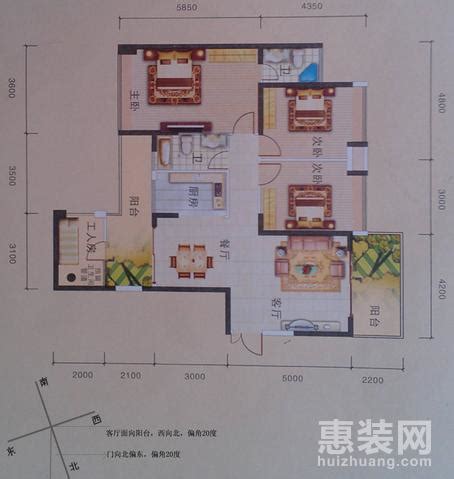 大門對房門風水|房門對大門的風水影響以及化解方法！